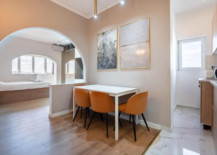 Sunset - Luxury On Calea Victoriei Apartament *