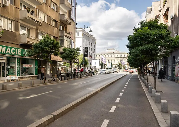 Sunset - Luxury On Calea Victoriei * Bukarest