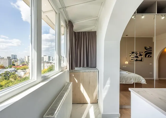 Sunset - Luxury On Calea Victoriei Lejlighed Bukarest