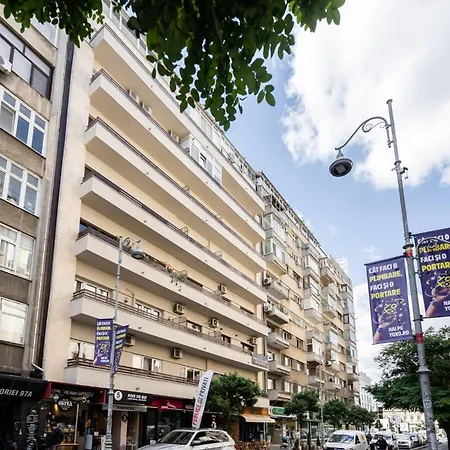 Apartment Sunset - Luxury On Calea Victoriei Bukarest