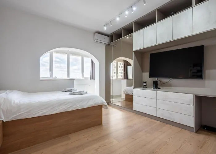 Sunset - Luxury On Calea Victoriei Apartment *